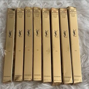 Yves Saint Laurent Kiss Shaper Lip Liner Set - full new color range!